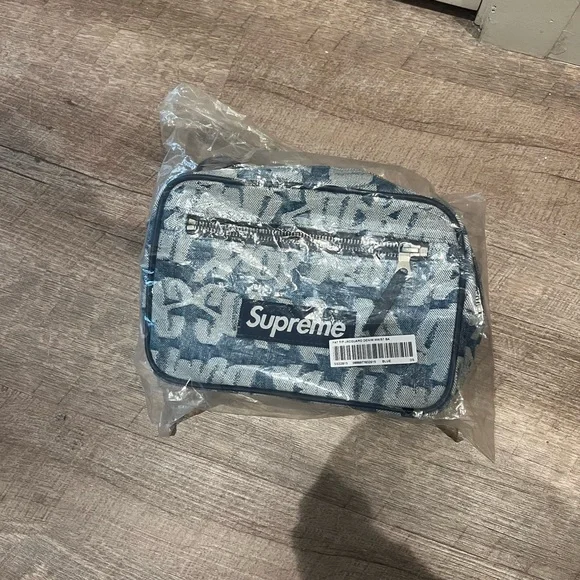 Supreme Denim Waist Bag Brand new never used.